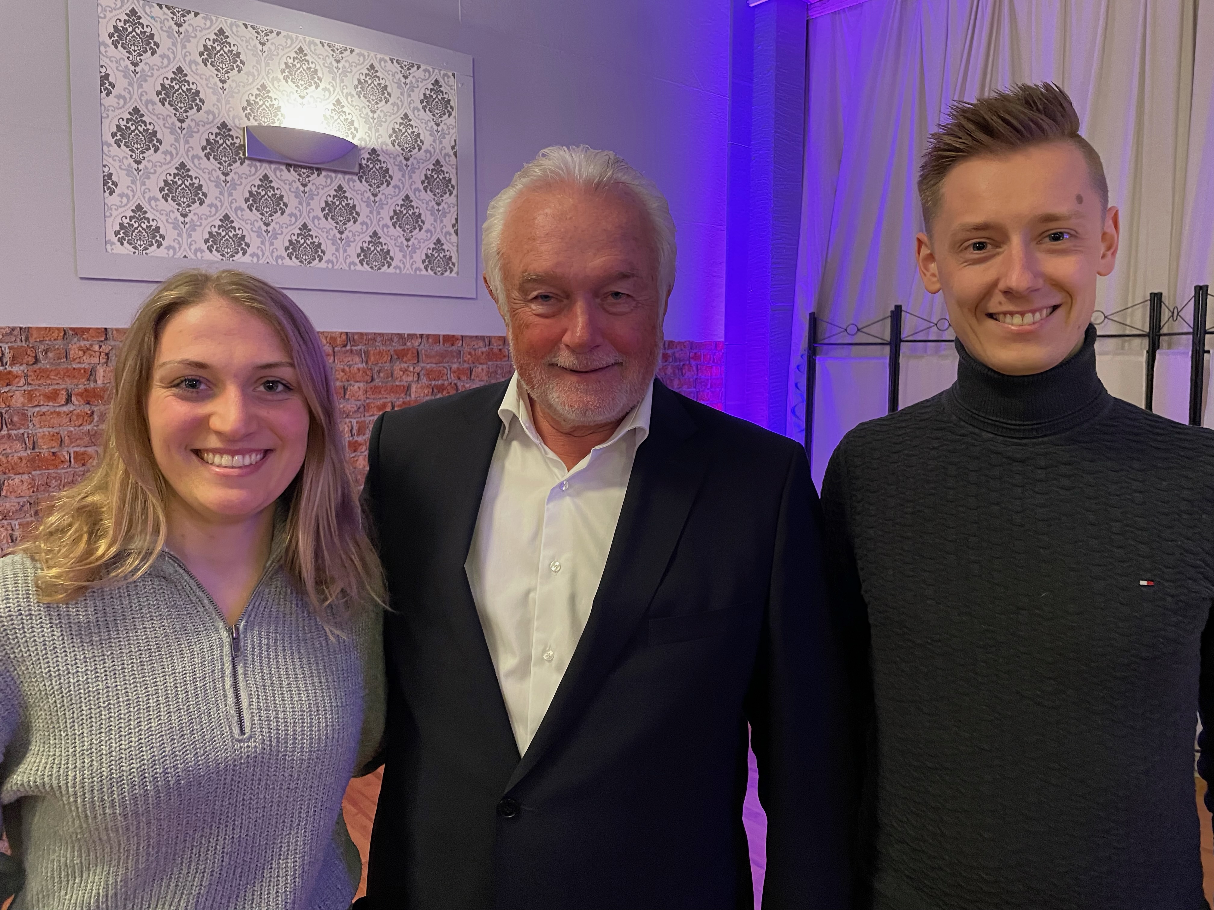 Wolfgang Kubicki zu Gast in Kaltenkirchen