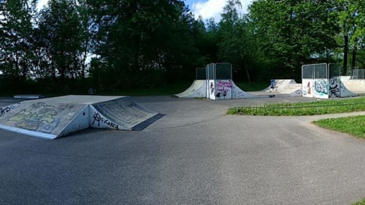 Der aktuelle Skaterpark an der Barmstedter Straße